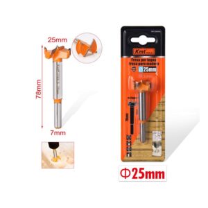 KMT Τρυπάνι μεντεσέ ∅25mm - Hinge drill - sukki.gr