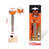 KMT Τρυπάνι μεντεσέ ∅35mm - Hinge drill - sukki.gr