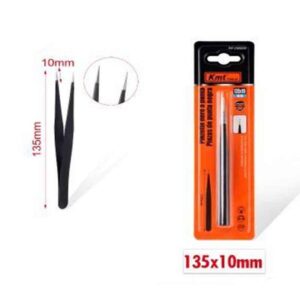 KMT Τσιμπιδάκι Ακριβείας 135x10mm- Pointed Tweezers - sukki.gr