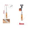 KMT Σκαρπέλα Με Ξύλινη Λαβή 8mm- Chisel - sukki.gr