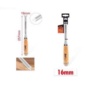 KMT Σκαρπέλα Με Ξύλινη Λαβή 16mm- Chisel - sukki.gr
