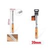 KMT Σκαρπέλα Με Ξύλινη Λαβή 20mm- Chisel - sukki.gr