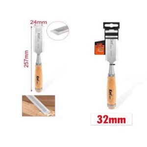 KMT Σκαρπέλα Με Ξύλινη Λαβή 24mm- Chisel - sukki.gr
