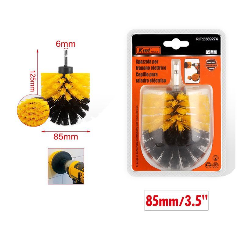 KMT Βούρτσακι για Τρυπάνι 85mm - Drill brush - sukki.gr