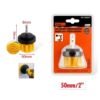 KMT Βούρτσακι για Τρυπάνι 50mm - Drill brush - sukki.gr