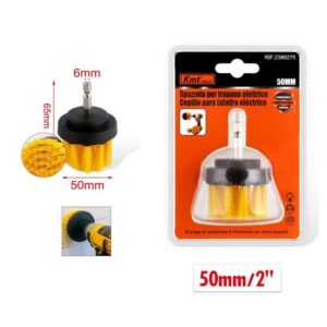 KMT Βούρτσακι για Τρυπάνι 50mm - Drill brush - sukki.gr