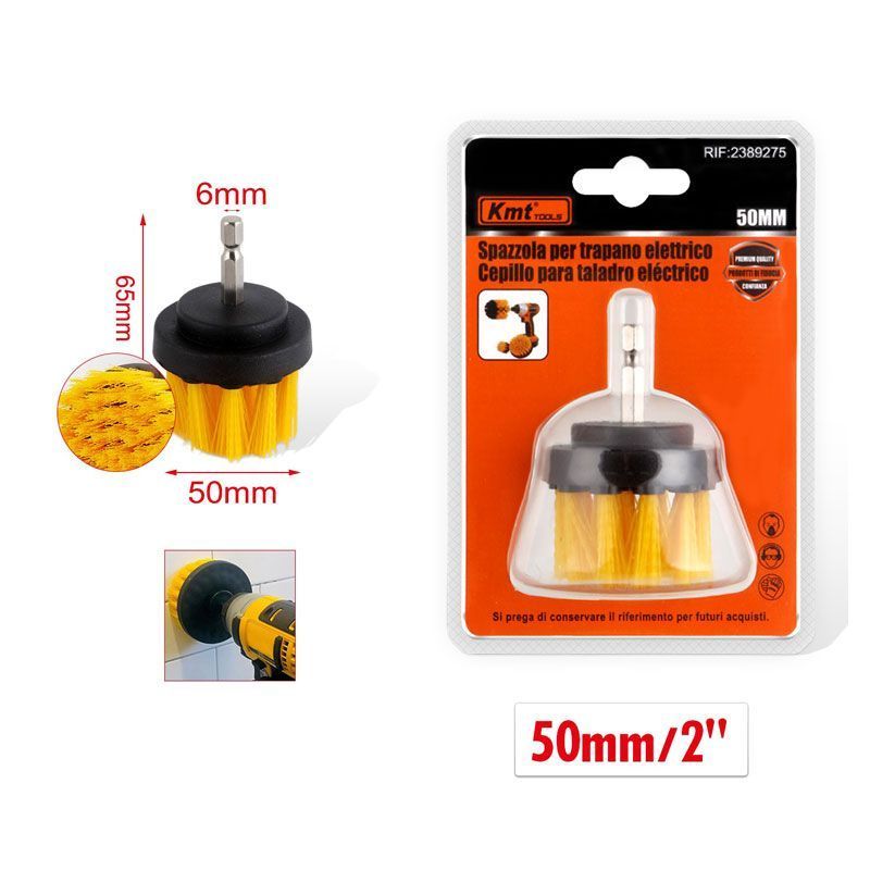 KMT Βούρτσακι για Τρυπάνι 50mm - Drill brush - sukki.gr