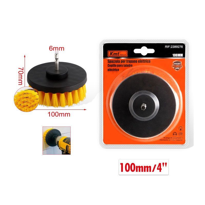KMT Βούρτσακι για Τρυπάνι 100mm - Drill brush - sukki.gr