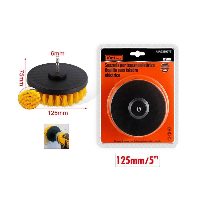 KMT Βούρτσακι για Τρυπάνι 125mm - Drill brush - sukki.gr