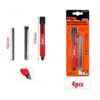 KMT Μολύβι Μαραγκών Μηχανικό με Πλακέ Μύτες - Automatic Pencil For Wood - sukki.gr