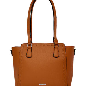 Τσάντα ώμου QR-23912 – Καφέ BAG TO BAG - sukki.gr
