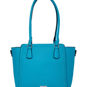 Τσάντα ώμου QR-23912 – Γαλάζιο BAG TO BAG - sukki.gr