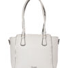 Τσάντα ώμου QR-23912 – Ασπρο BAG TO BAG - sukki.gr