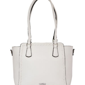Τσάντα ώμου QR-23912 – Ασπρο BAG TO BAG - sukki.gr