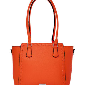 Τσάντα ώμου QR-23912 – Πορτοκαλί BAG TO BAG - sukki.gr