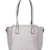 Τσάντα ώμου QR-23912 – Ασημί BAG TO BAG - sukki.gr