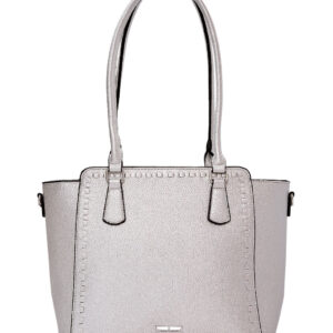 Τσάντα ώμου QR-23912 – Ασημί BAG TO BAG - sukki.gr