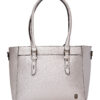 Τσάντα ώμου QR-23955 – Ασημί BAG TO BAG - sukki.gr