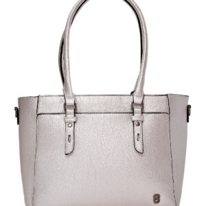 Τσάντα ώμου QR-23955 – Ασημί BAG TO BAG - sukki.gr