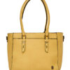 Τσάντα ώμου QR-23955 – Κίτρινο BAG TO BAG - sukki.gr