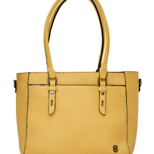 Τσάντα ώμου QR-23955 – Κίτρινο BAG TO BAG - sukki.gr
