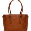 Τσάντα ώμου QR-23955 – Κάμελ BAG TO BAG - sukki.gr