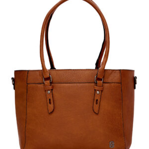 Τσάντα ώμου QR-23955 – Κάμελ BAG TO BAG - sukki.gr
