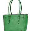 Τσάντα ώμου QR-23955 – Πράσινο BAG TO BAG - sukki.gr