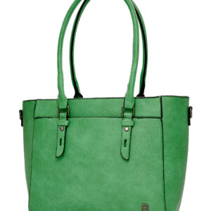 Τσάντα ώμου QR-23955 – Πράσινο BAG TO BAG - sukki.gr