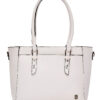 Τσάντα ώμου QR-23955 – Ασπρο BAG TO BAG - sukki.gr