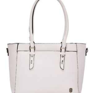 Τσάντα ώμου QR-23955 – Ασπρο BAG TO BAG - sukki.gr