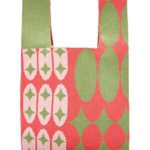 Τσαντάκι χειρός 22418 – Ανοιχτό Πράσινο BAG TO BAG - sukki.gr