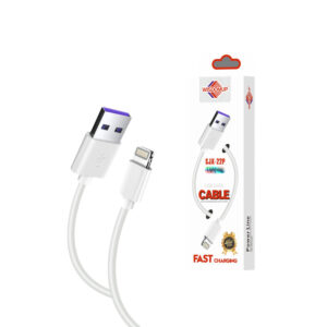 Wisdomup Καλώδιο Φόρτισης και Μεταφοράς Δεδομένων USB σε Lightning SJX-22P - USB to Lightning Charging and Data Cable - sukki.gr