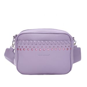 Τσάντάκι χιαστί KX2305 – Μώβ BAG TO BAG - sukki.gr