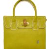 Τσάντα χειρός BY-31423 – Ανοιχτό Πράσινο BAG TO BAG - sukki.gr