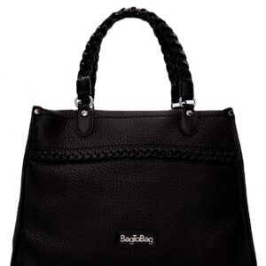 Τσάντα χειρός BY-31417 – Μαύρο BAG TO BAG - sukki.gr