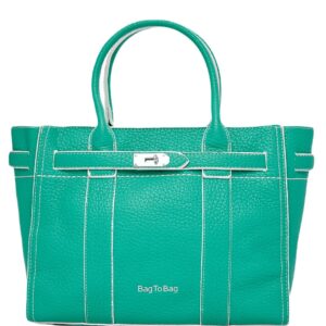 Τσάντα χειρός KX2311 – Πράσινο BAG TO BAG - sukki.gr