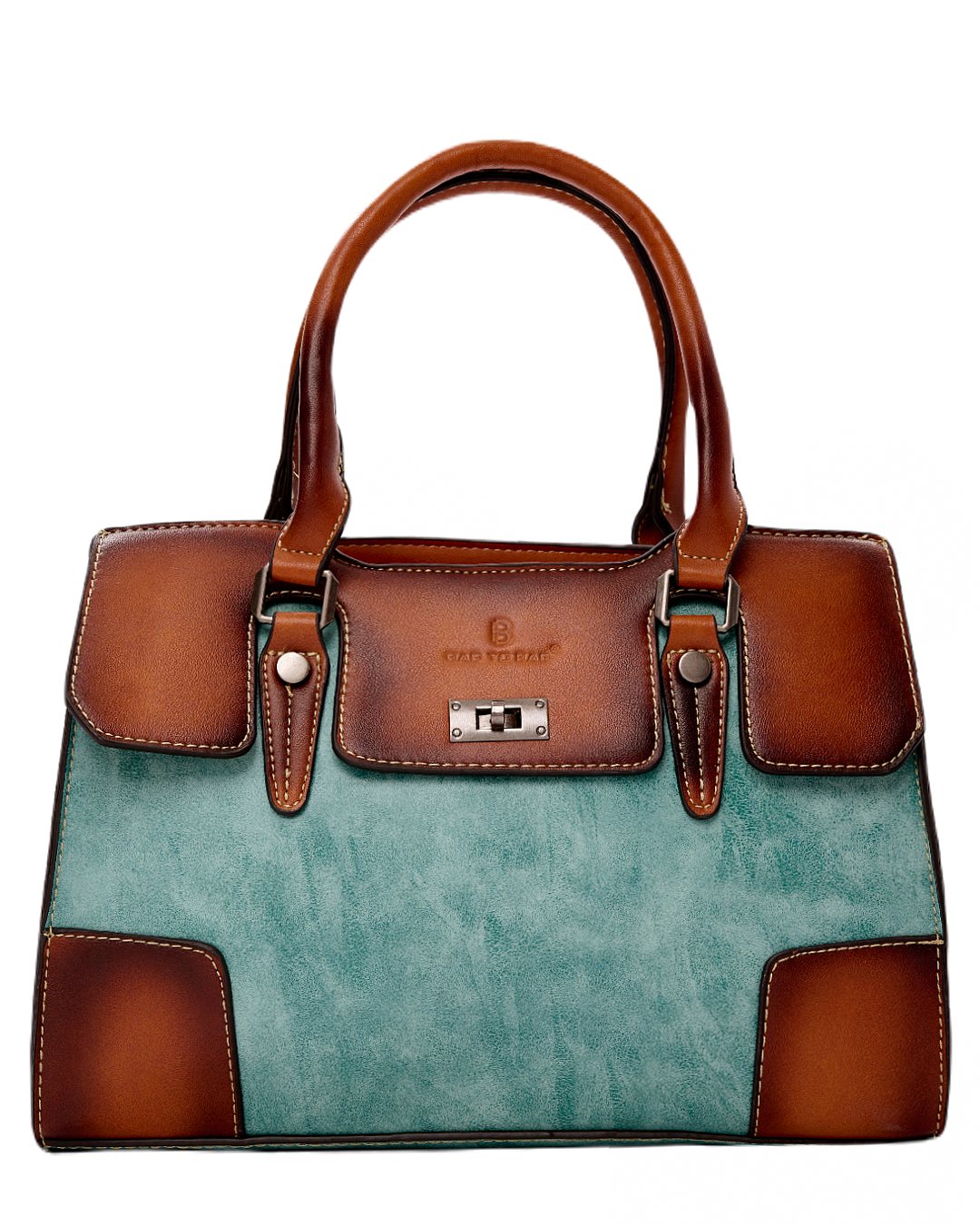 Τσάντα ώμου HM99609 – Πράσινο BAG TO BAG - sukki.gr