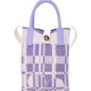 Τσαντάκι χιαστί 22415 – Μώβ BAG TO BAG - sukki.gr