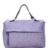 Τσάντα χειρός W-6034 – Μώβ BAG TO BAG - sukki.gr