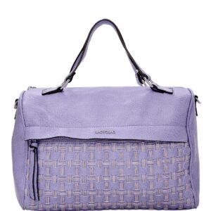 Τσάντα χειρός W-6034 – Μώβ BAG TO BAG - sukki.gr