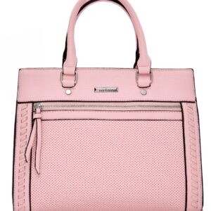 Τσάντα χειρός QR-23962 – Ρόζ BAG TO BAG - sukki.gr