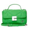 Τσάντα χιαστί με αλυσίδα-SW8951 – Πράσινο BAG TO BAG - sukki.gr