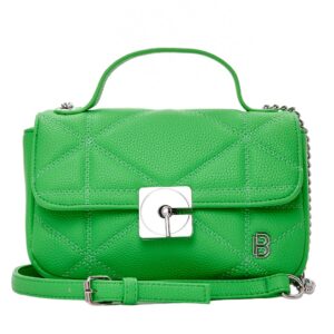 Τσάντα χιαστί με αλυσίδα-SW8951 – Πράσινο BAG TO BAG - sukki.gr