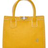 Τσάντα χειρός BY-31424 – Κίτρινο BAG TO BAG - sukki.gr