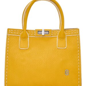 Τσάντα χειρός BY-31424 – Κίτρινο BAG TO BAG - sukki.gr