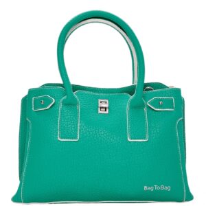Τσάντα χειρός KX-2319 – Πράσινο BAG TO BAG - sukki.gr