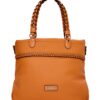 Τσάντα ώμου BY31416 – Πορτοκαλί BAG TO BAG - sukki.gr