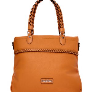 Τσάντα ώμου BY31416 – Πορτοκαλί BAG TO BAG - sukki.gr