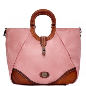 Τσάντα χειρος HM99546 – Ρόζ BAG TO BAG - sukki.gr